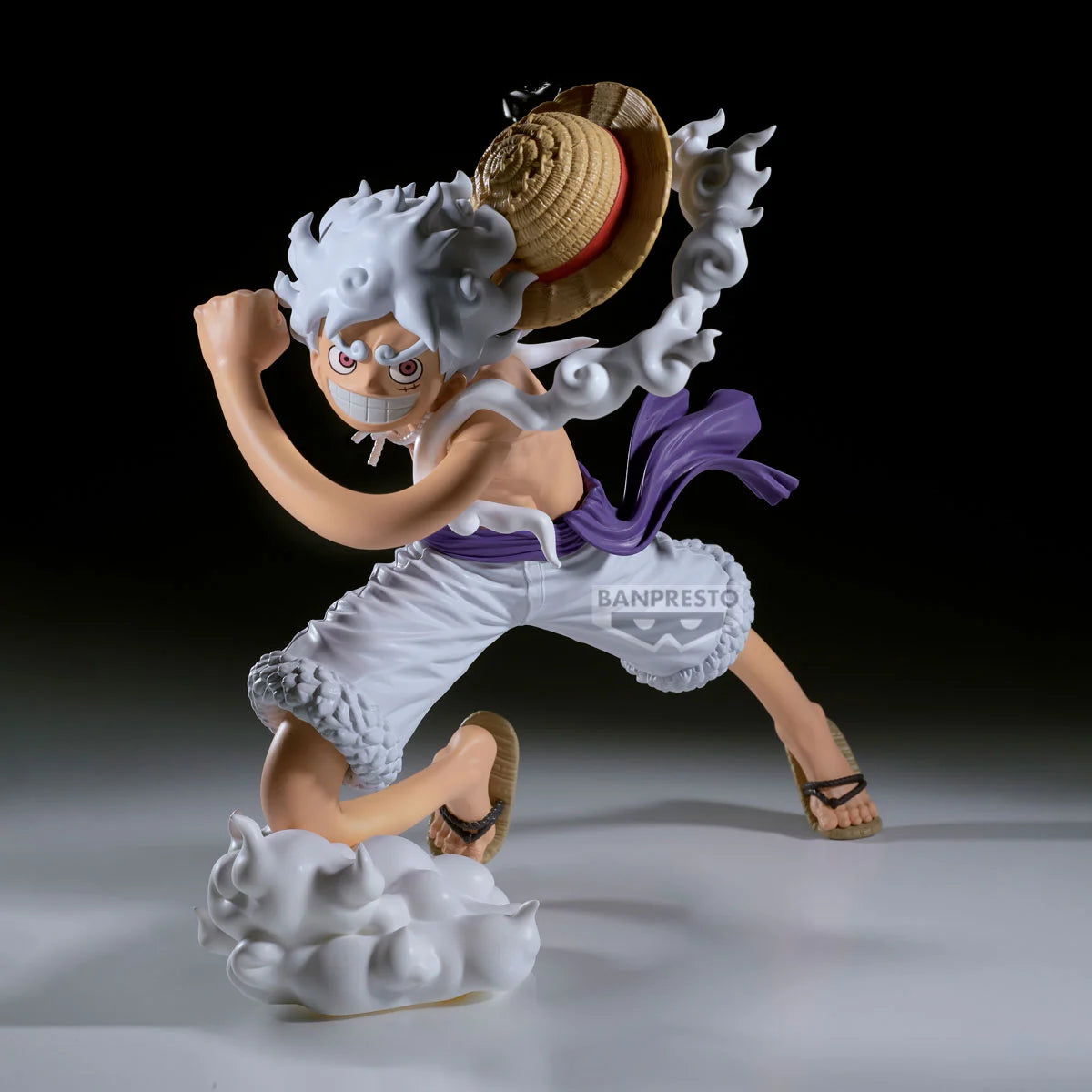 Monkey D. Ruffy Gear 5 Grandista Banpresto