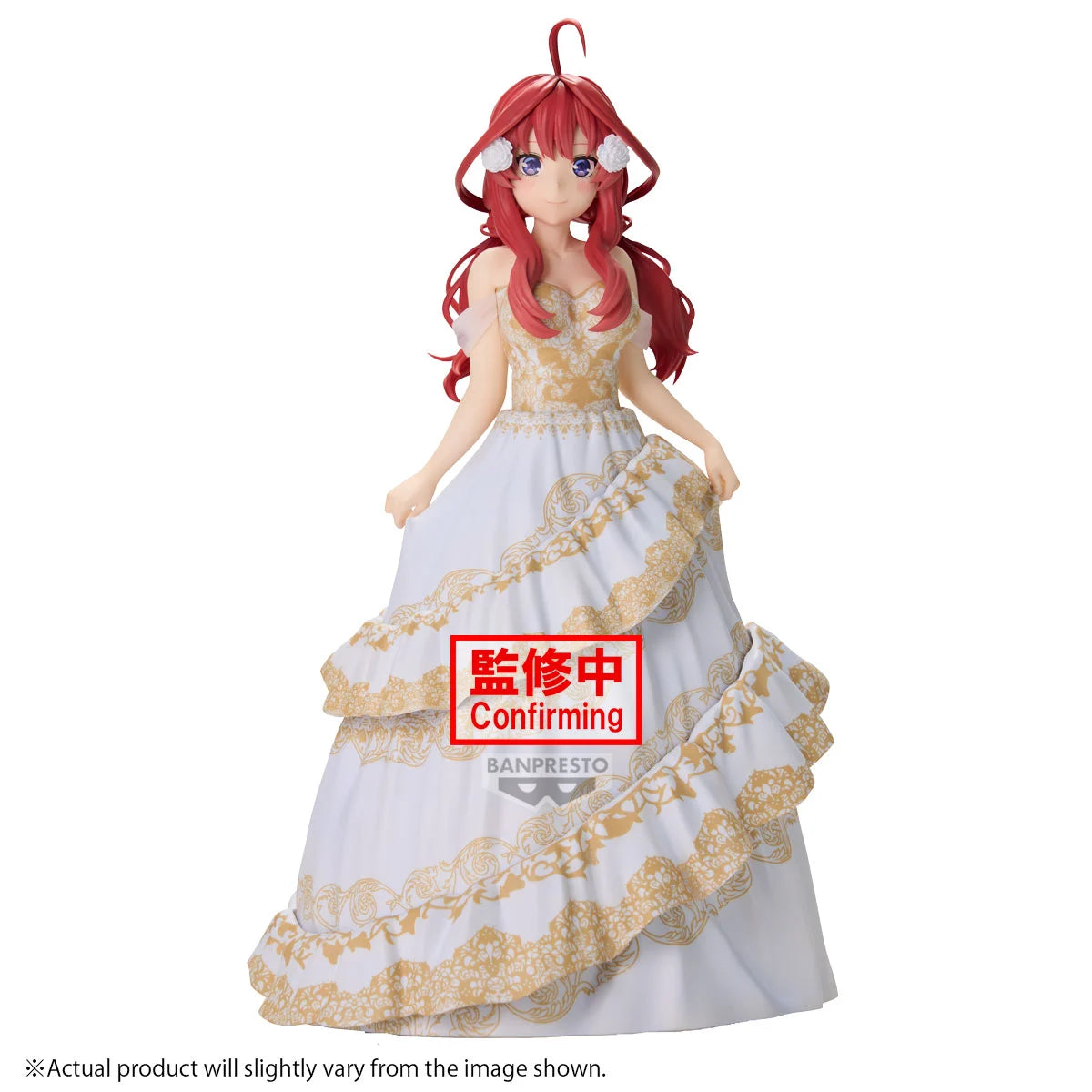 THE QUINTESSENTIAL QUINTUPLETS - Itsuki Nakano - Figure 23cm - Anime Figuren günstig kaufen