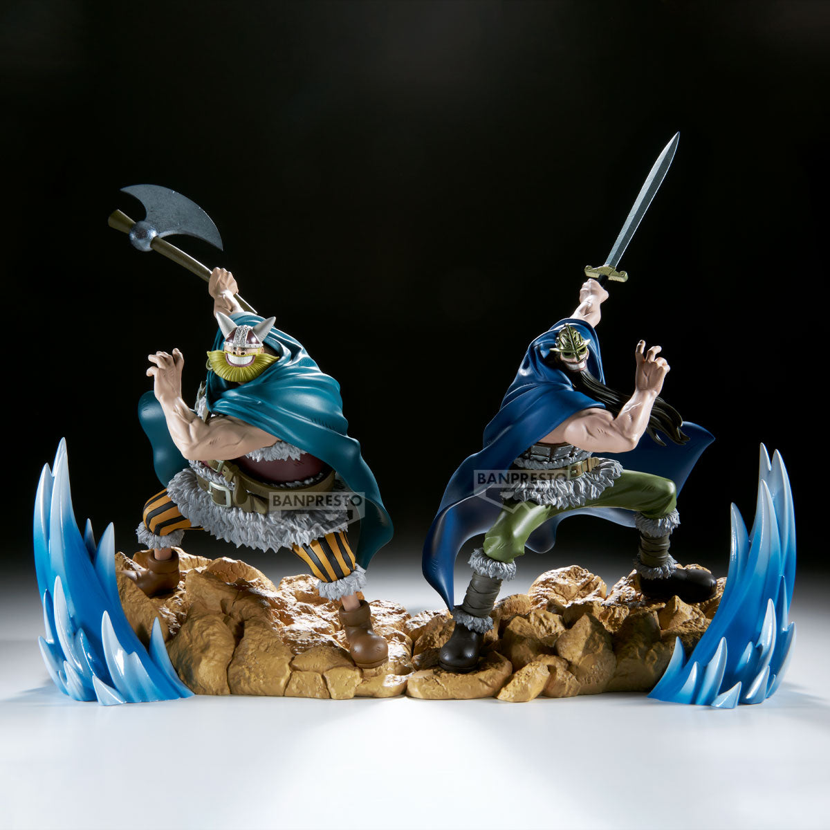 Brogy One Piece Senkozekkei Banpresto - Anime Figuren günstig kaufen