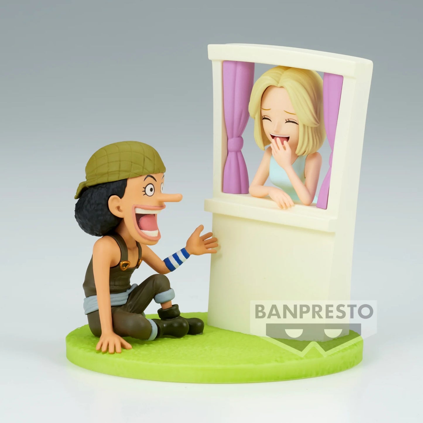 Usopp & Kaya - WCF-Log Stories - Bandai - Banpresto