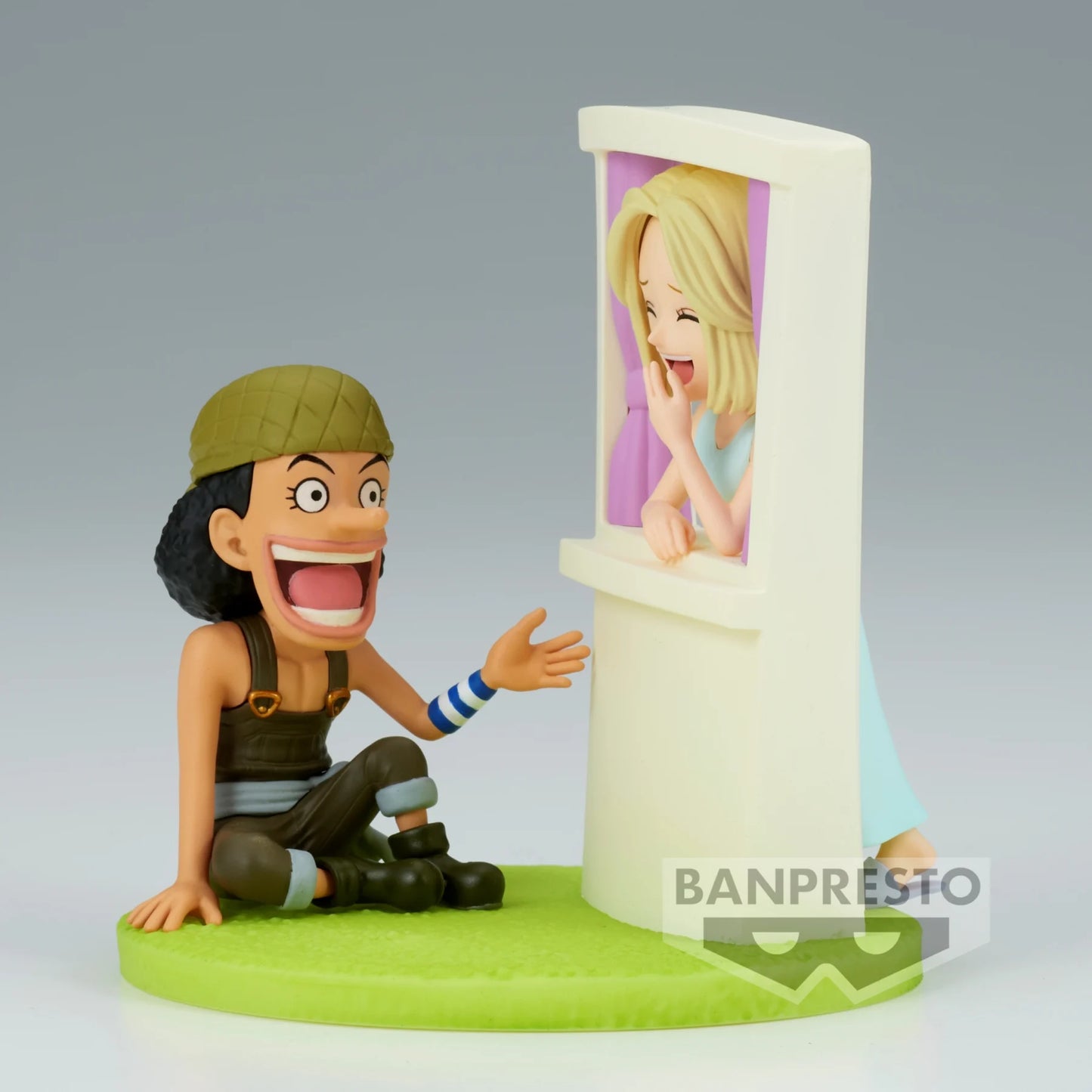 Usopp & Kaya - WCF-Log Stories - Bandai - Banpresto