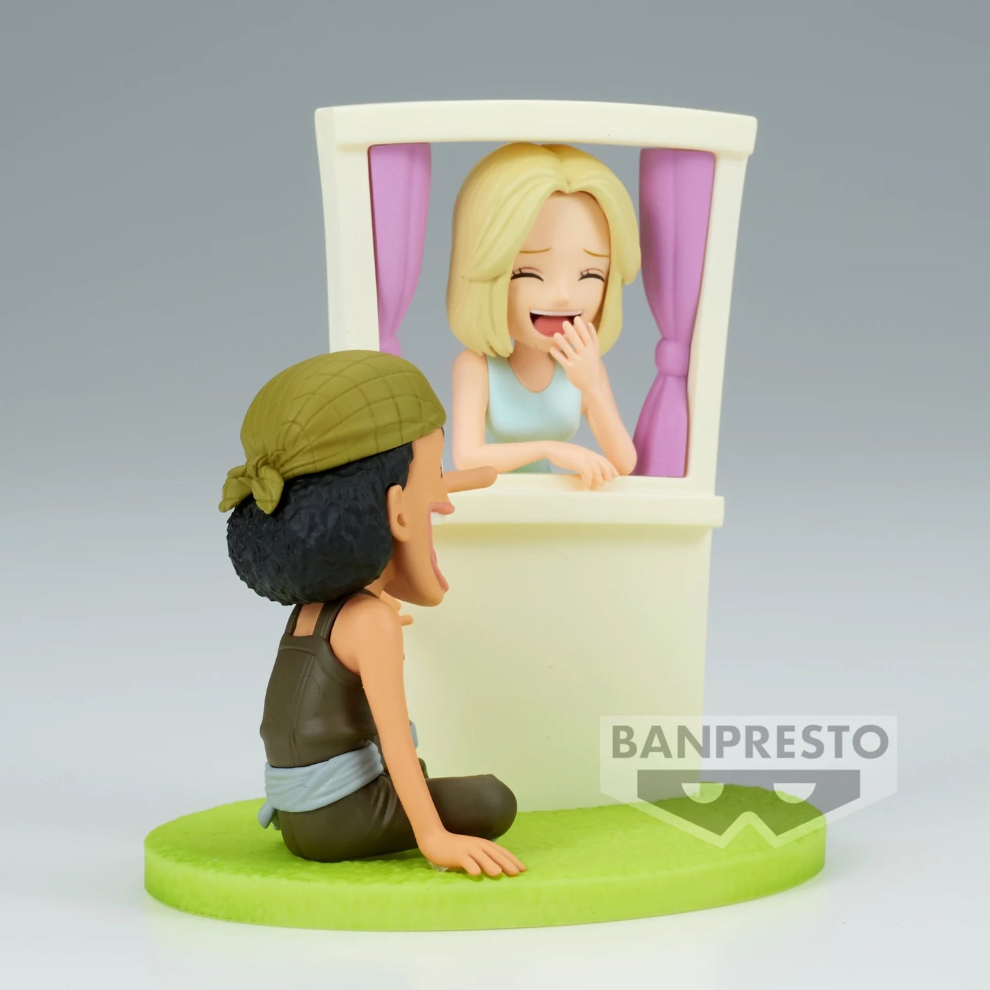 Usopp & Kaya - WCF-Log Stories - Bandai - Banpresto
