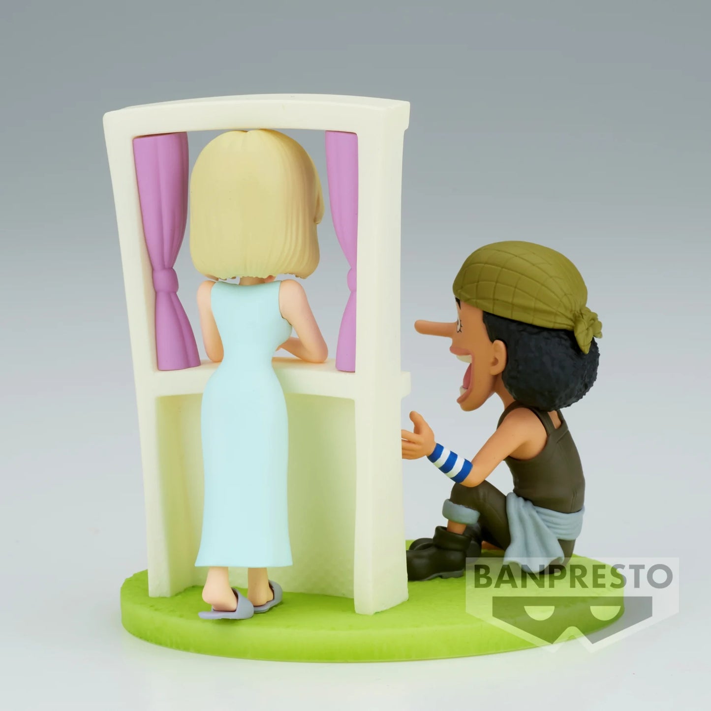 Usopp & Kaya - WCF-Log Stories - Bandai - Banpresto