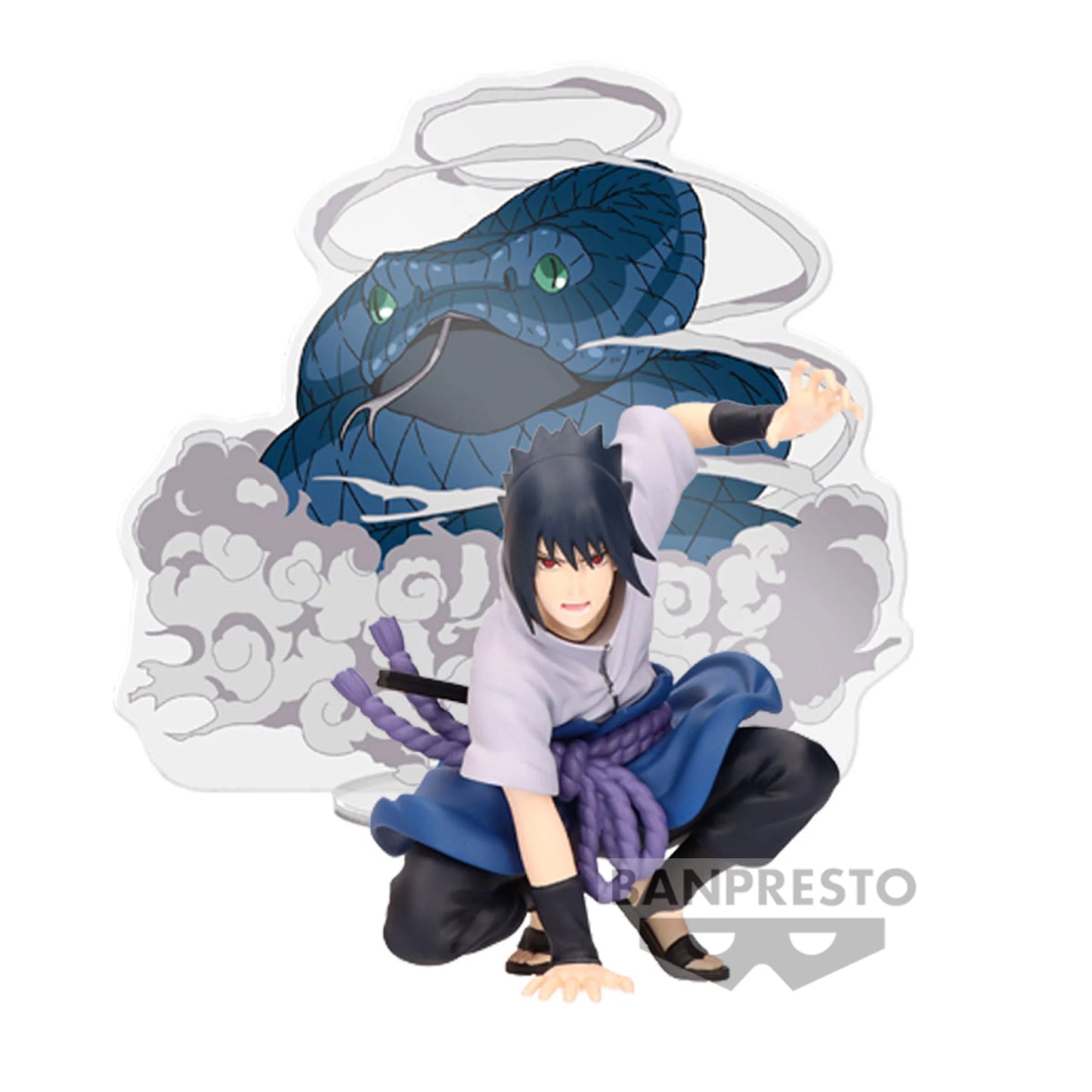 Uchiha Sasuke Panel Spectacle Banpresto Bandai