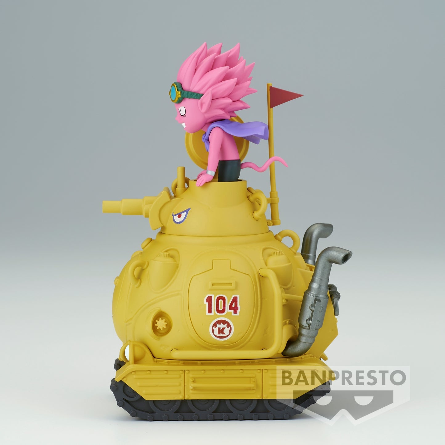 Beelzebub - Royal Army Tank N°104 - Banpresto - Bandai