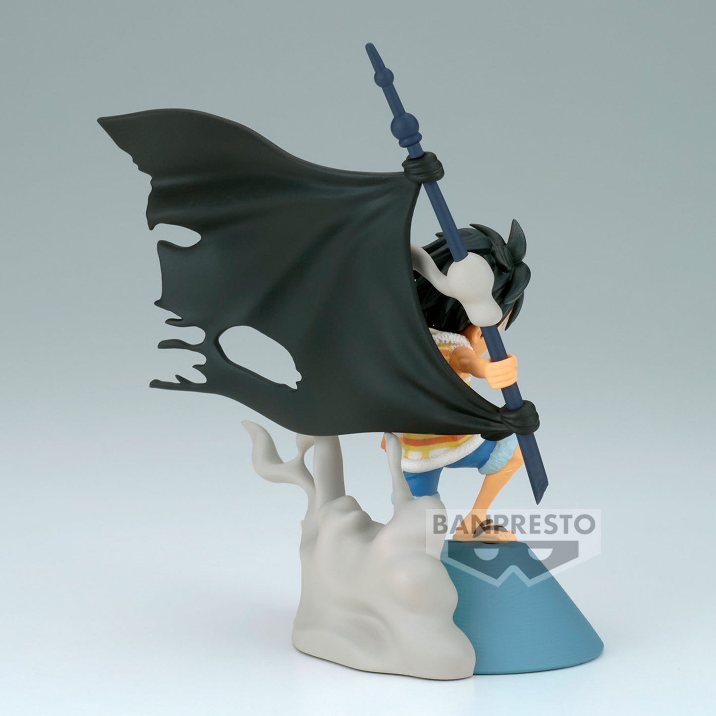 Monkey D. Ruffy - WCF-Log Stories - Banpresto - Bandai