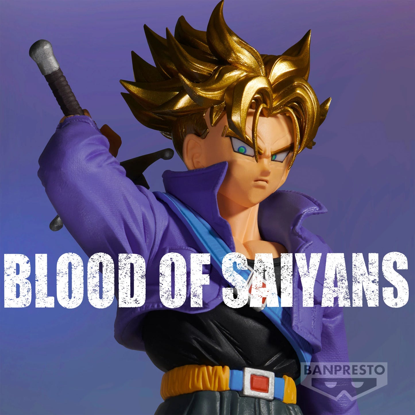 Trunks - Blood of Saiyans - Banpresto