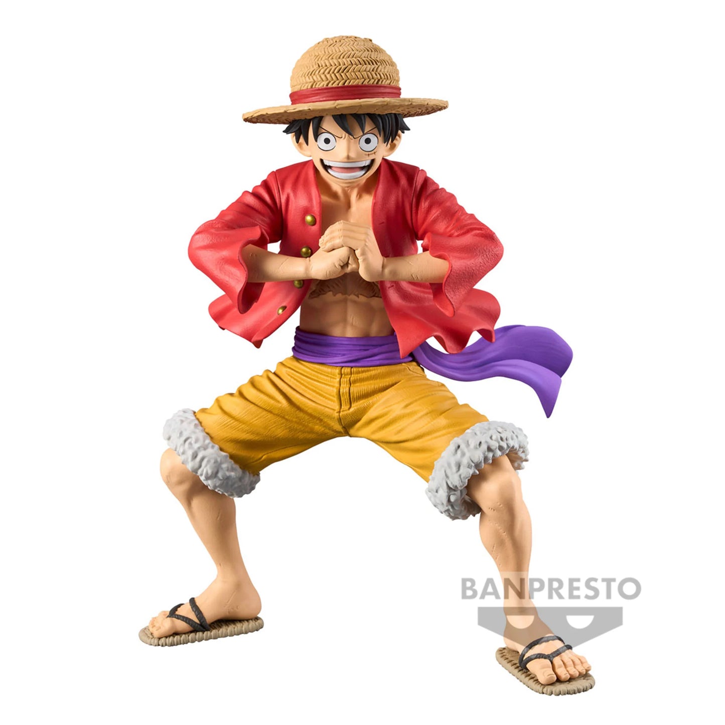 Monkey D. Ruffy - Grandista - Banpresto - Anime Figuren günstig kaufen
