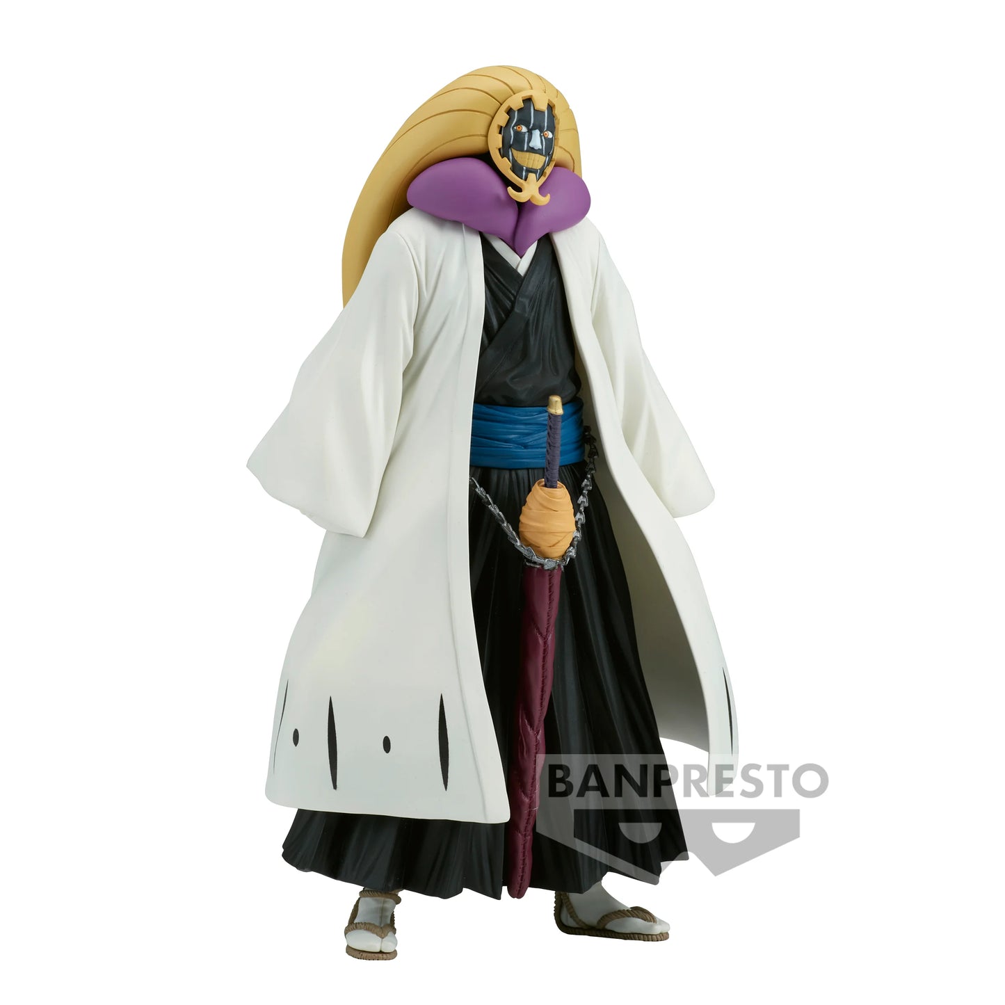 Mayuri Kurotsuchi Solid and Souls Banpresto