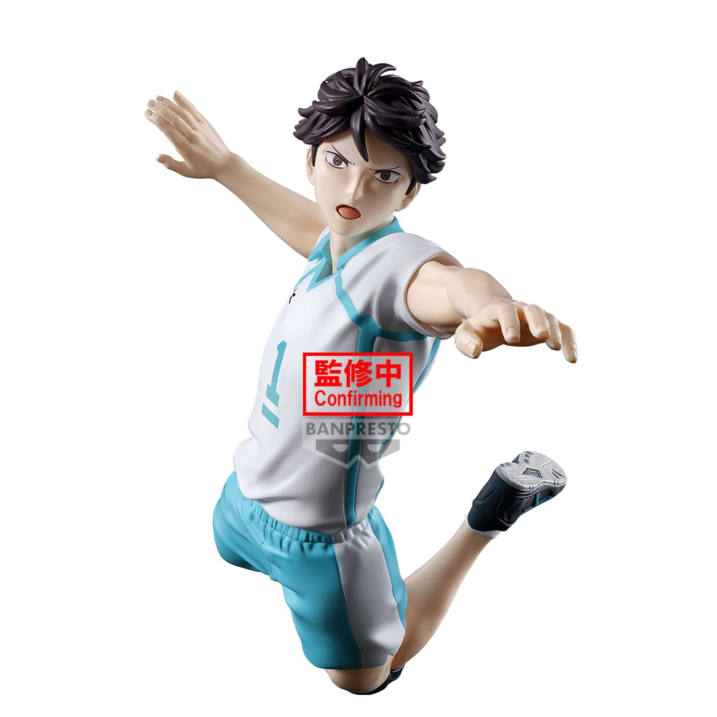 Toru Oikawa Posing Banpresto