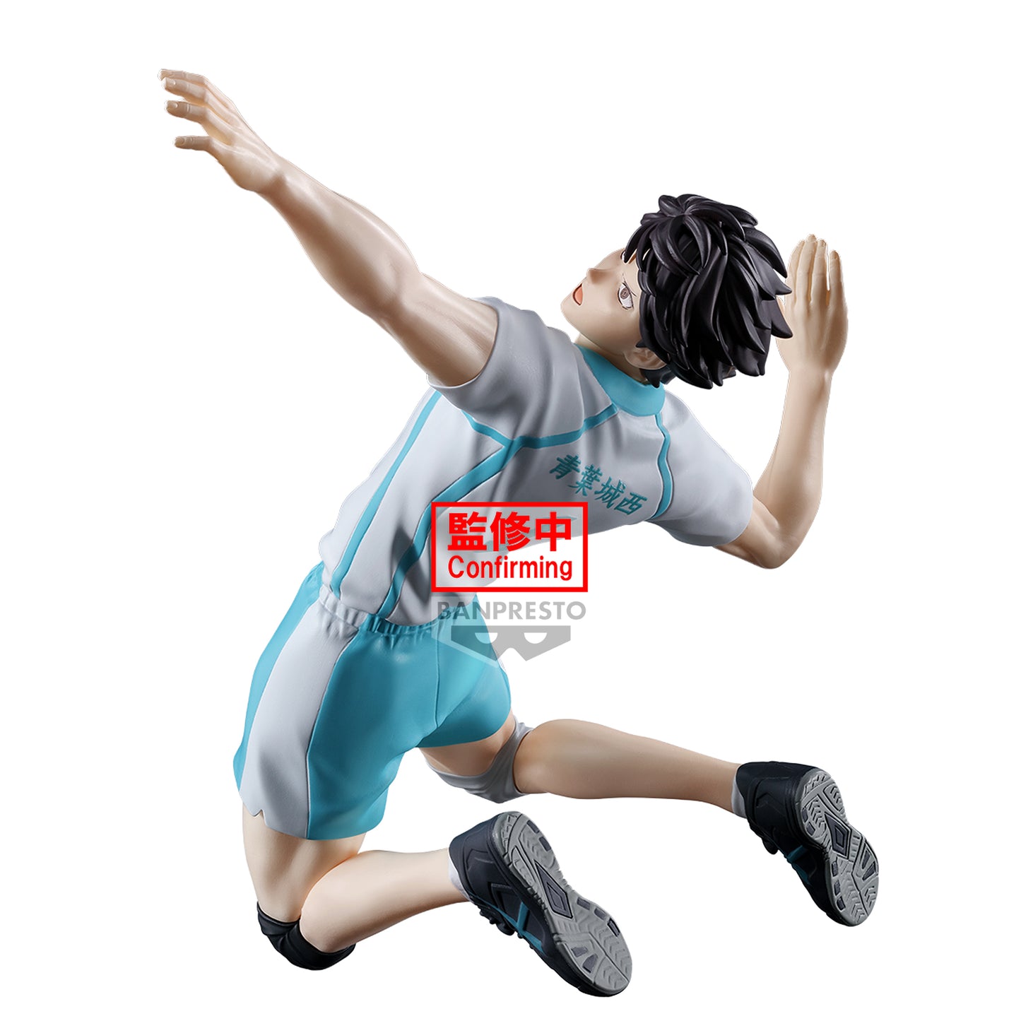 Toru Oikawa Posing Banpresto