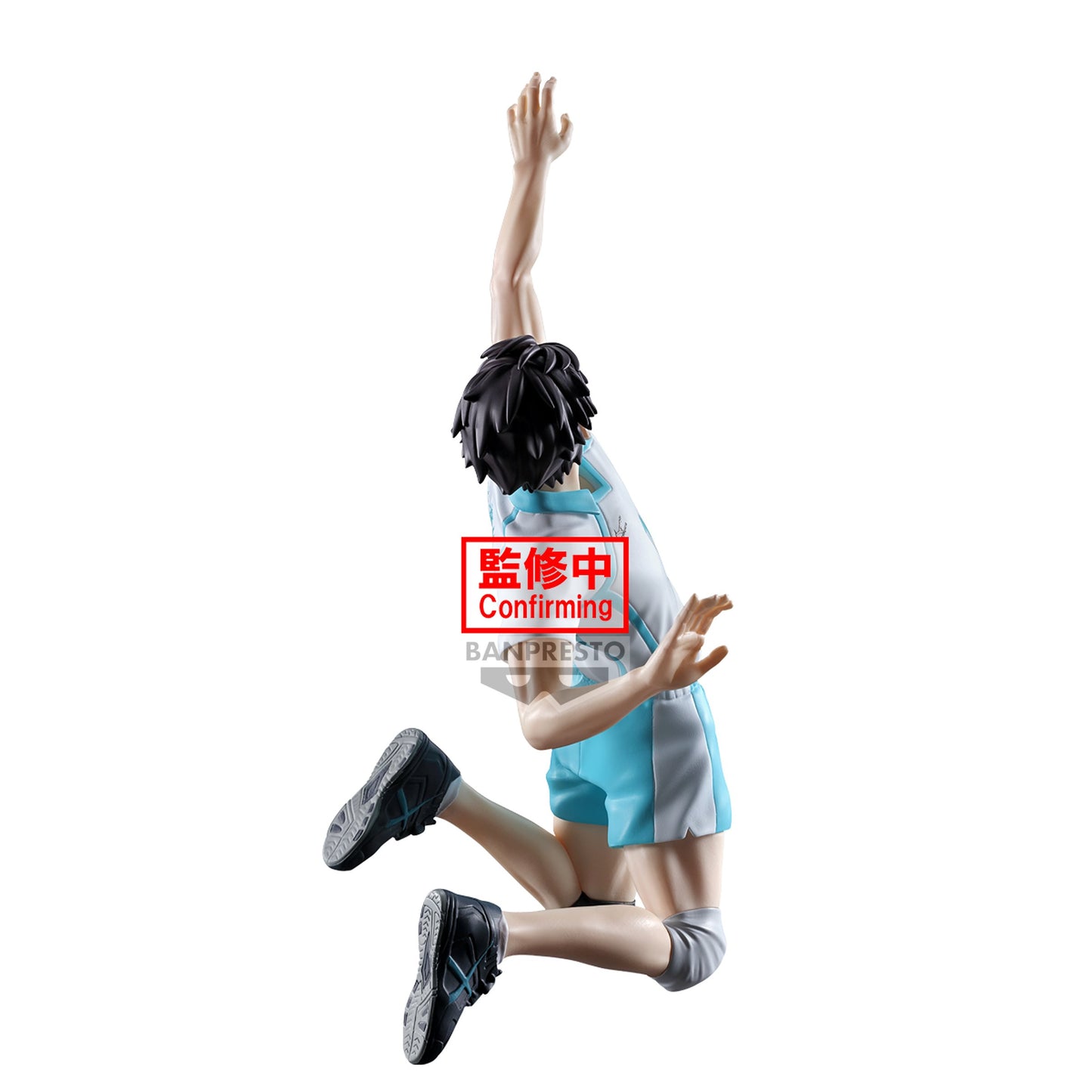 Toru Oikawa Posing Banpresto