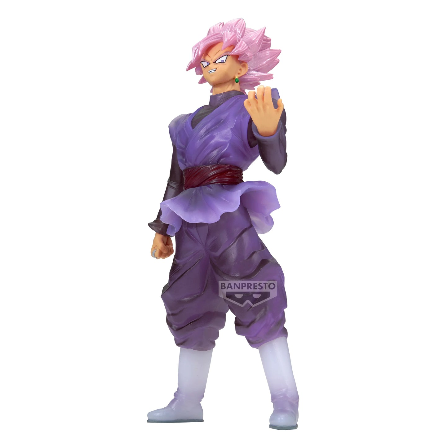 Super Saiyan Rosé Goku Black Clearise Banpresto