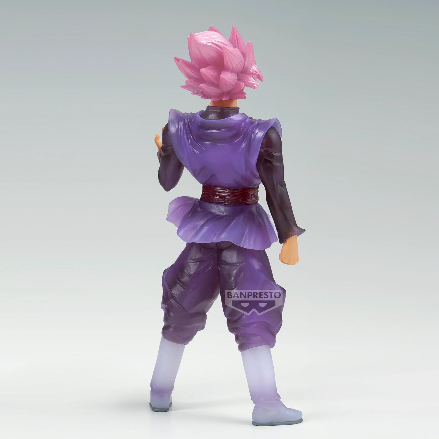 Super Saiyan Rosé Goku Black Clearise Banpresto