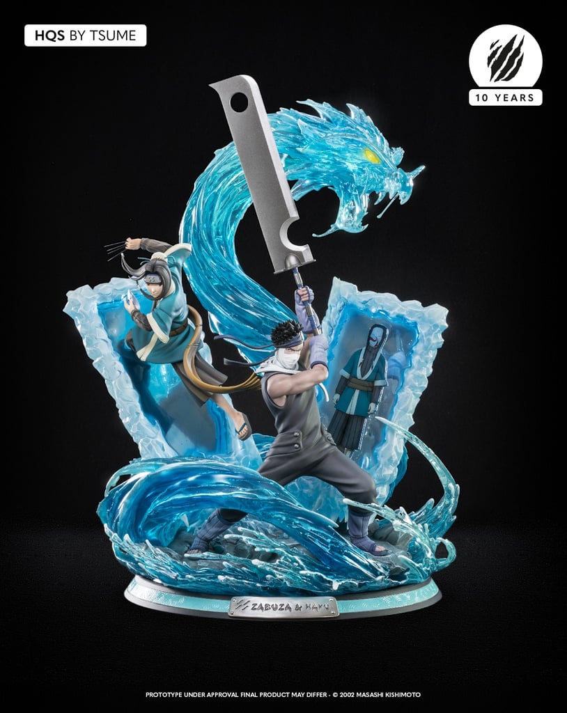 Zabuza & Haku HQS Statue Tsume Art