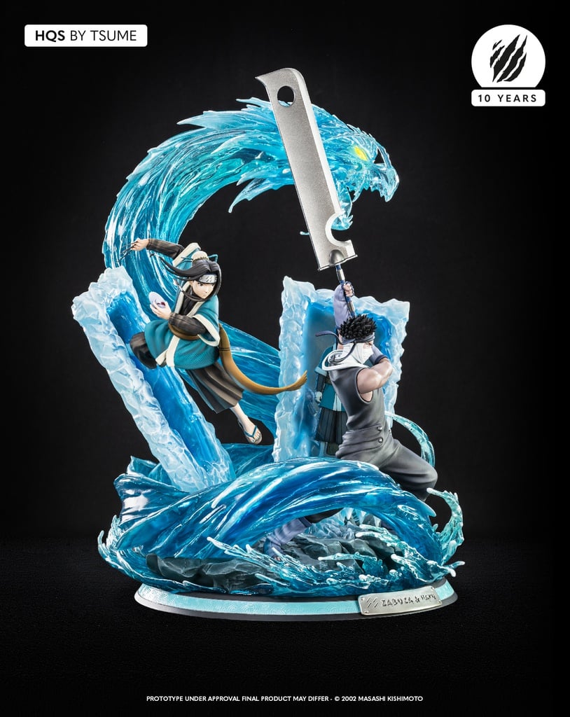 Zabuza & Haku HQS Statue Tsume Art