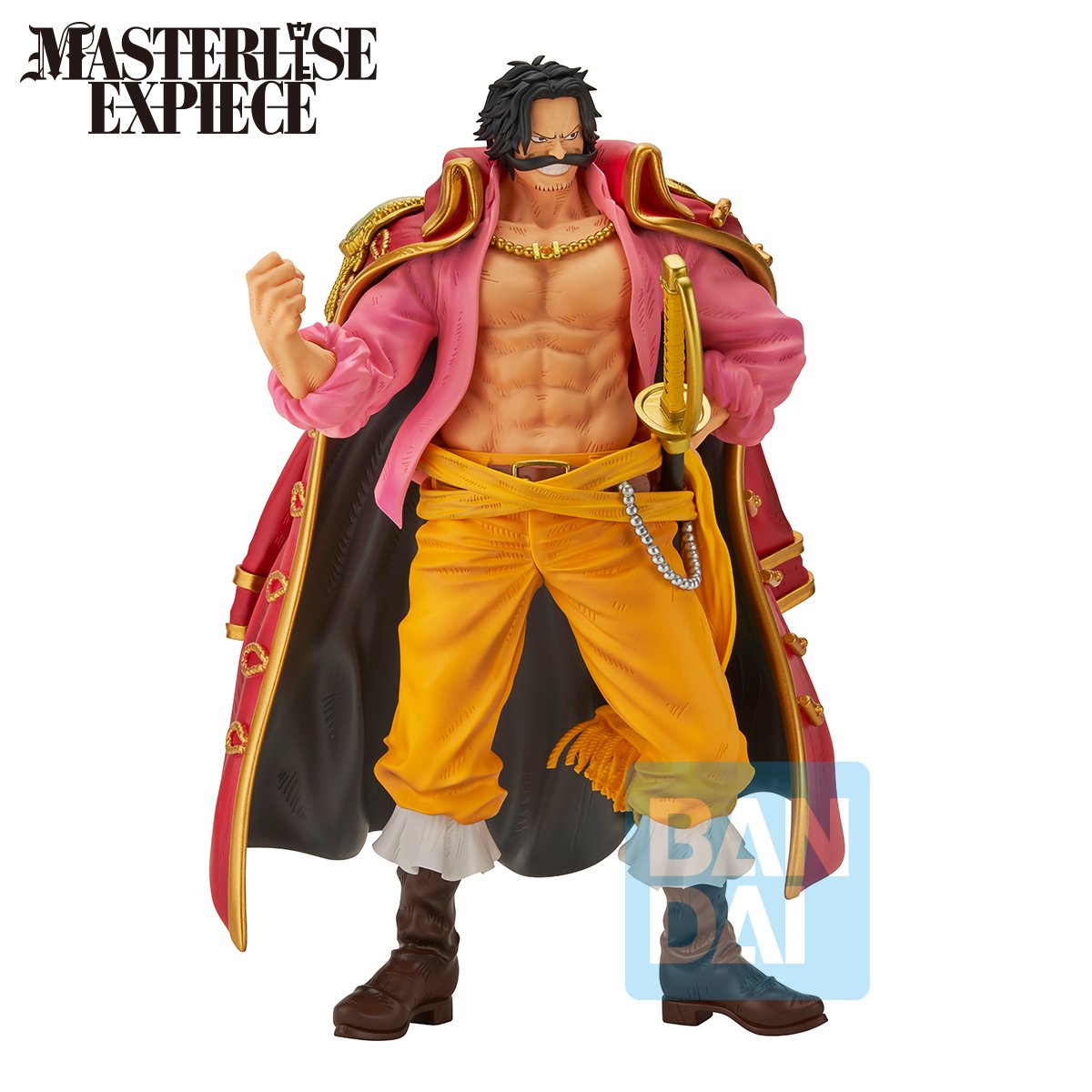 Gol D. Roger Ichibansho Banpresto