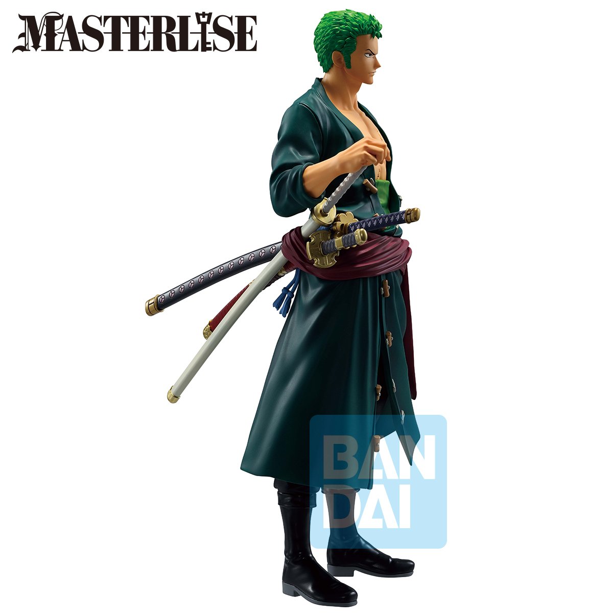 Lorenor Zorro Beyond the trials Ichibansho Banpresto