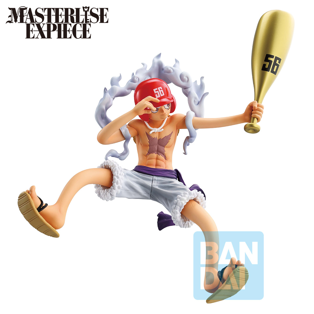 Monkey R. Luffy Gear 5 Baseball Ver. Banpresto Ichibansho - Anime Figuren günstig kaufen