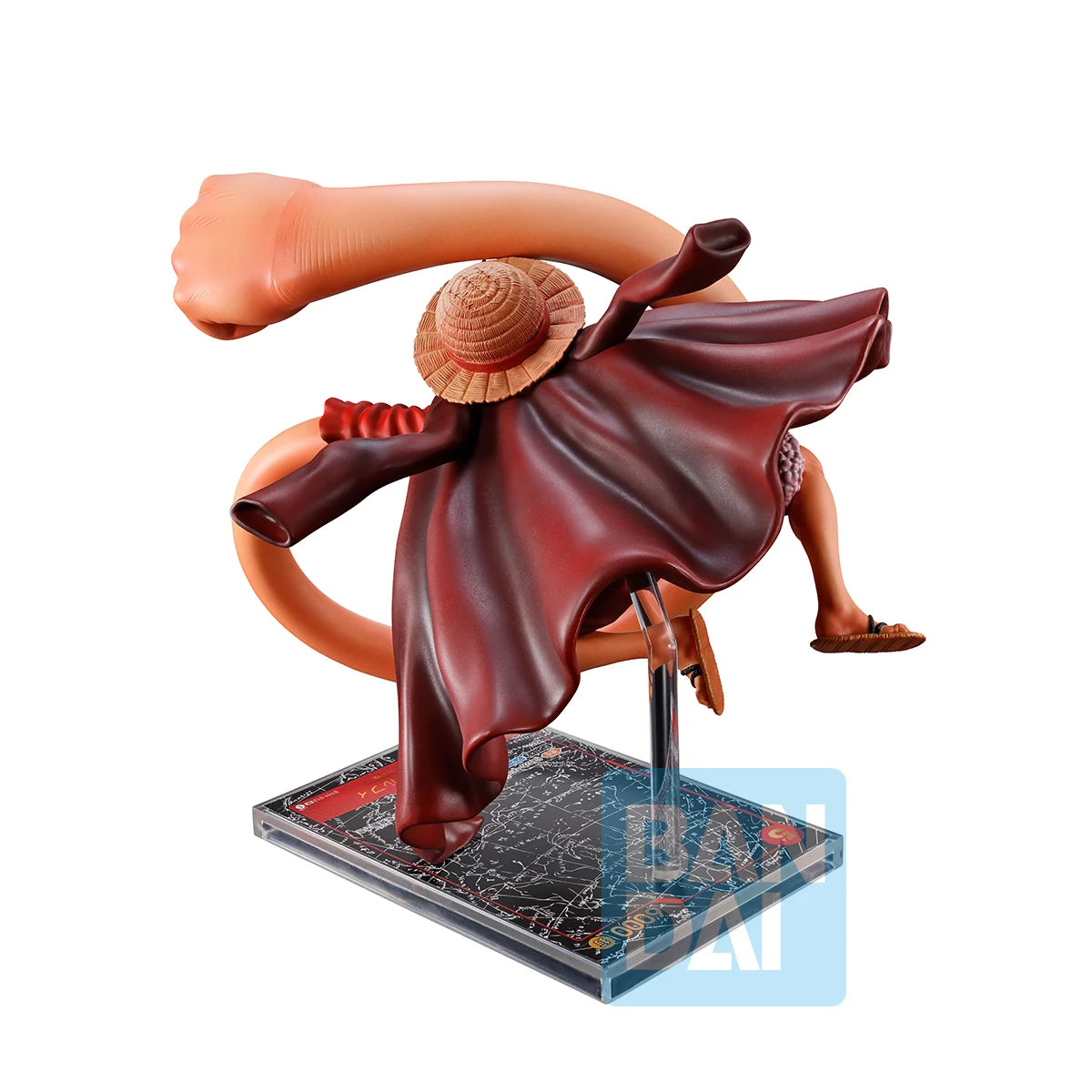 Monkey D. Ruffy One Piece Card Game Banpresto - Anime Figuren günstig kaufen