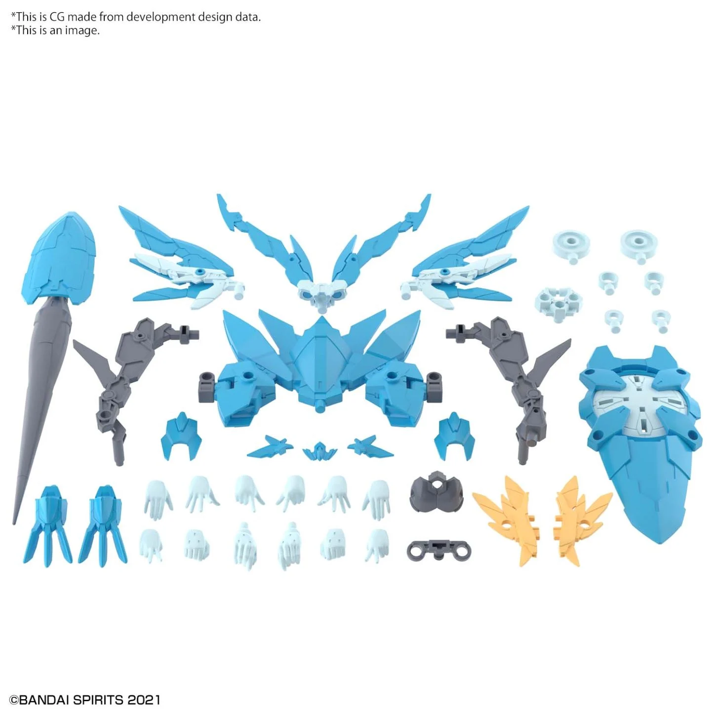 30MS - SIS-Ac25g Far-Farina (Conductor Form) - Model Kit