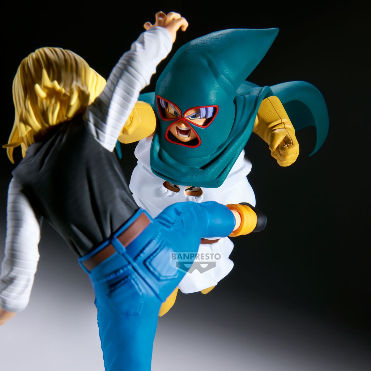 Mighty Mask Match Makers 2/2 Banpresto