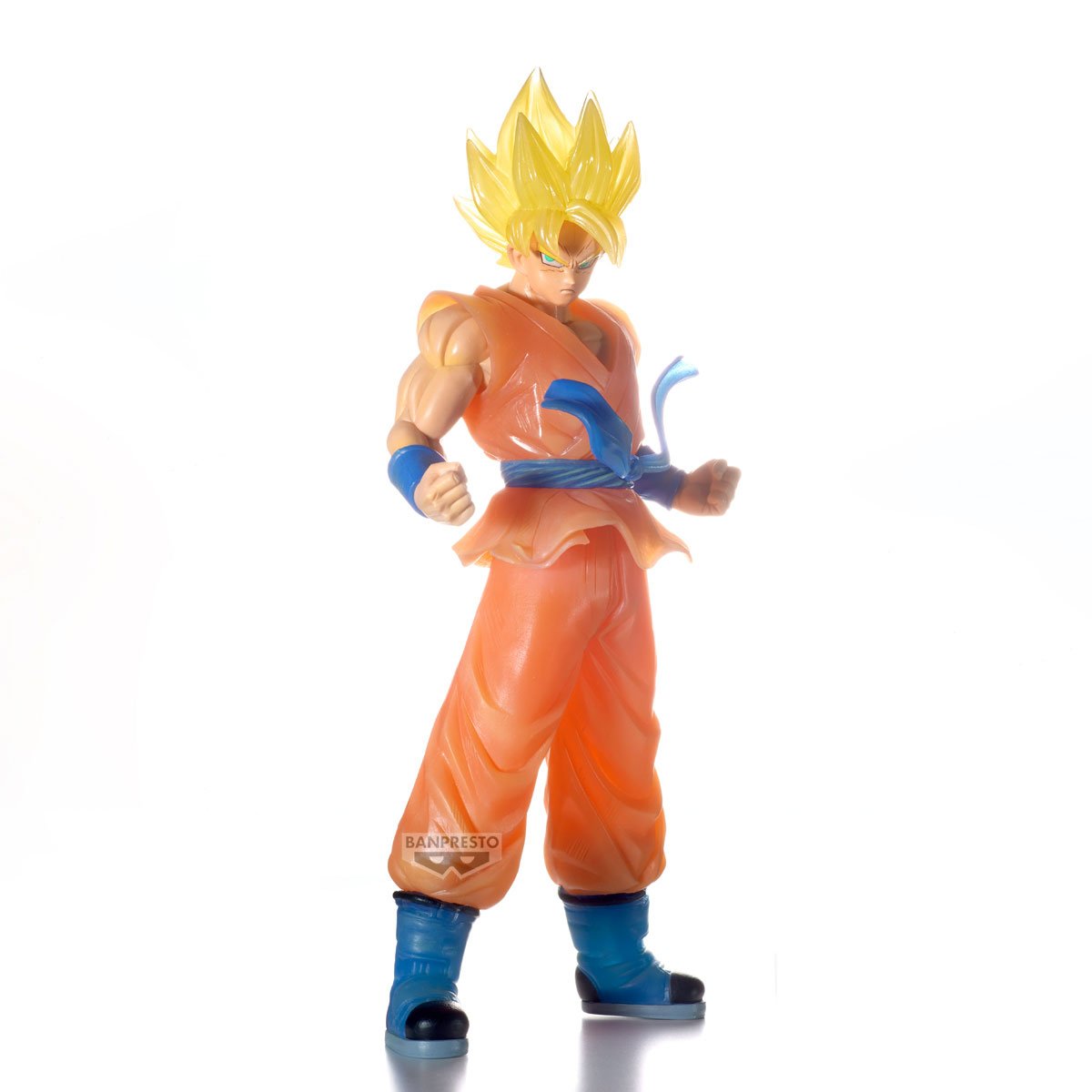 Son Goku & Vegeta Version A: Son Goku Clearise Banpresto
