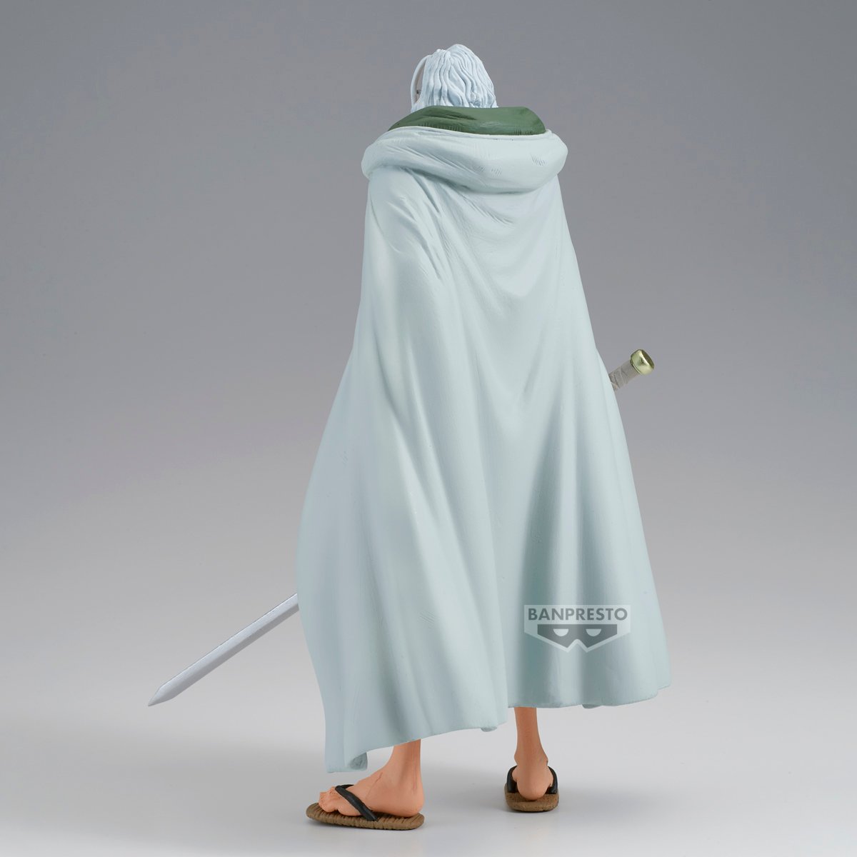 Silvers Rayleigh King of Artist Banpresto