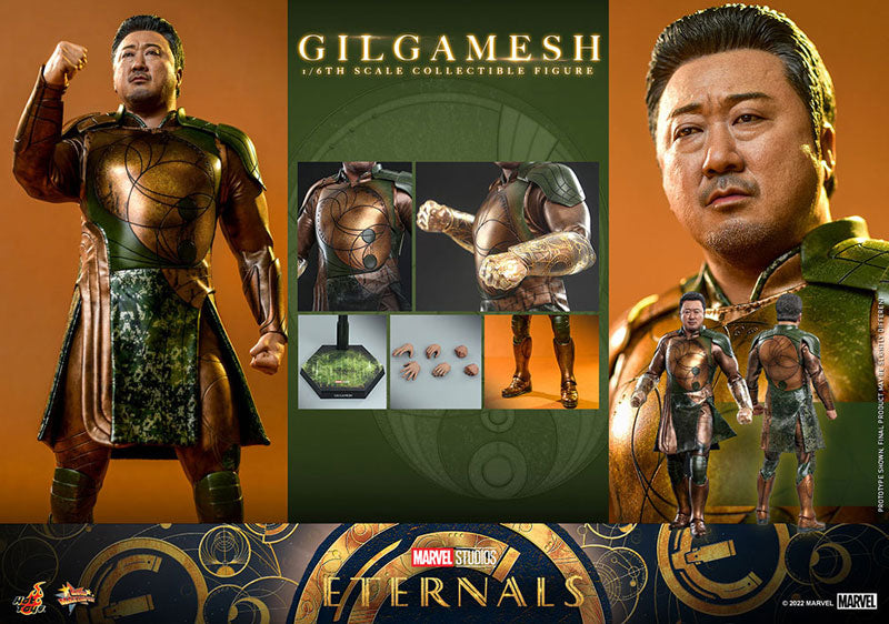 Gilgamesh 1/6 Scale Collectible Figure – Hot Toys Movie Masterpiece (Eternals)