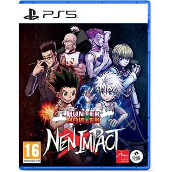 Hunter x Hunter Nen x Impact PS-5 PEGI