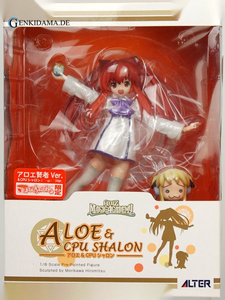 Quiz Magic Academy - Aloe & CPU Sharon Aloe Kenja Ver.