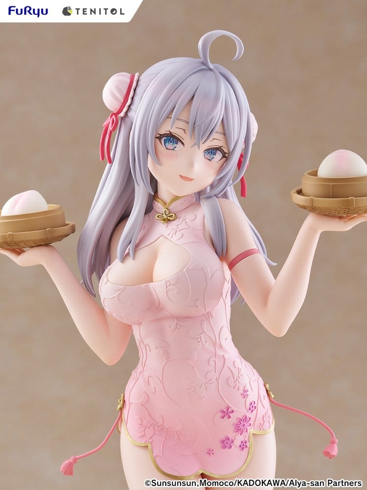 Alya Sometimes Hides Her Feelings in Russian Tenitol Tall PVC Figur Alya Cheongsam Ver. - Anime Figuren günstig kaufen