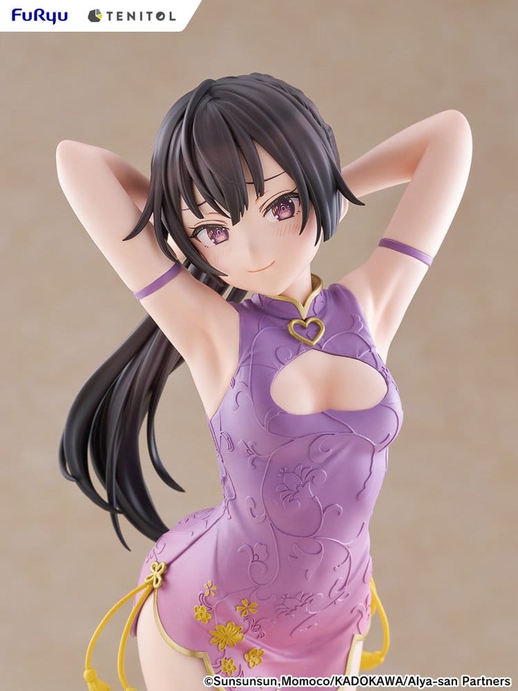 Alya Sometimes Hides Her Feelings in Russian Tenitol Tall PVC Figur Yuki Suou Cheongsam Ver. - Anime Figuren günstig kaufen