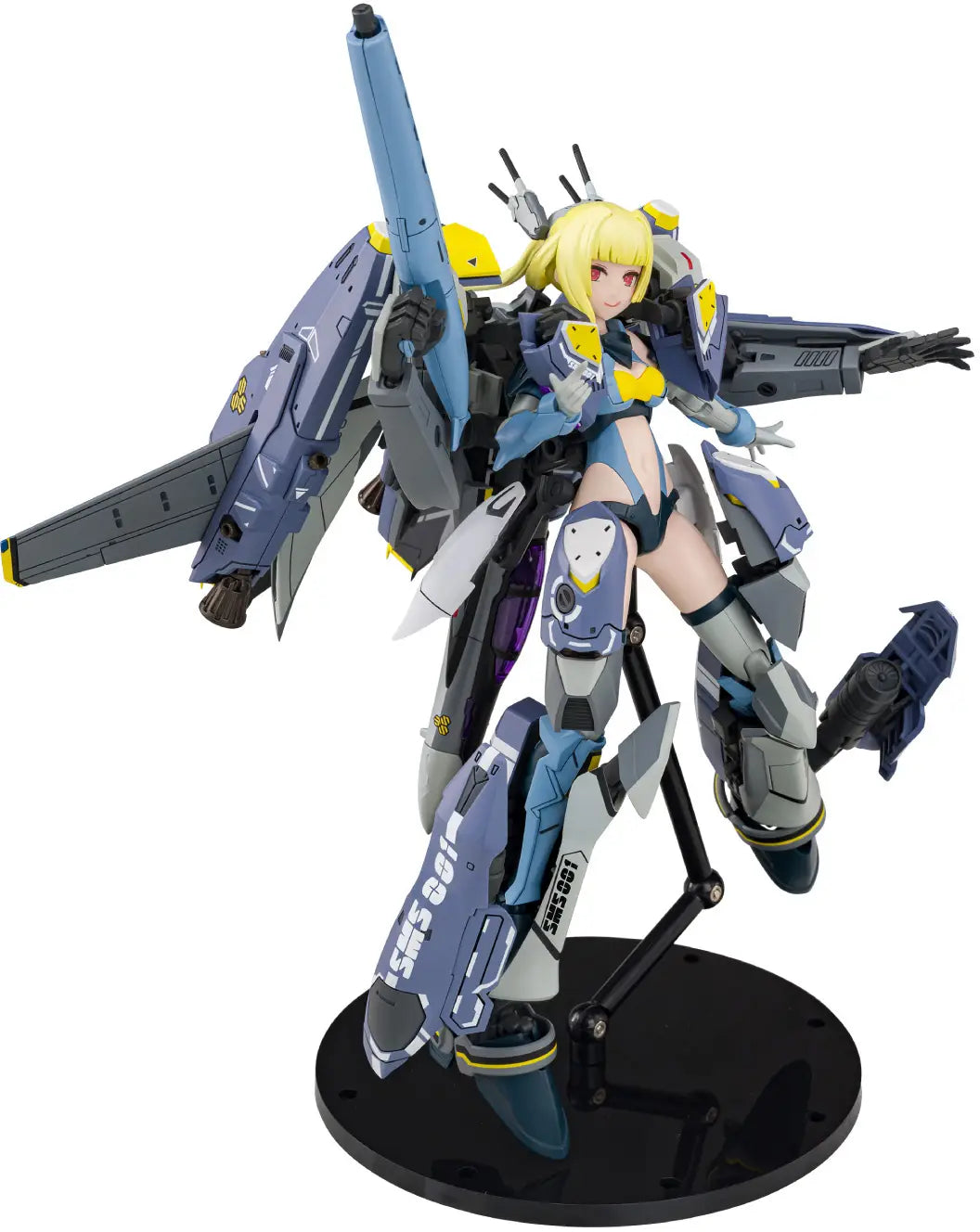 Macross Frontier VF-25S Super Messiah Aoshima