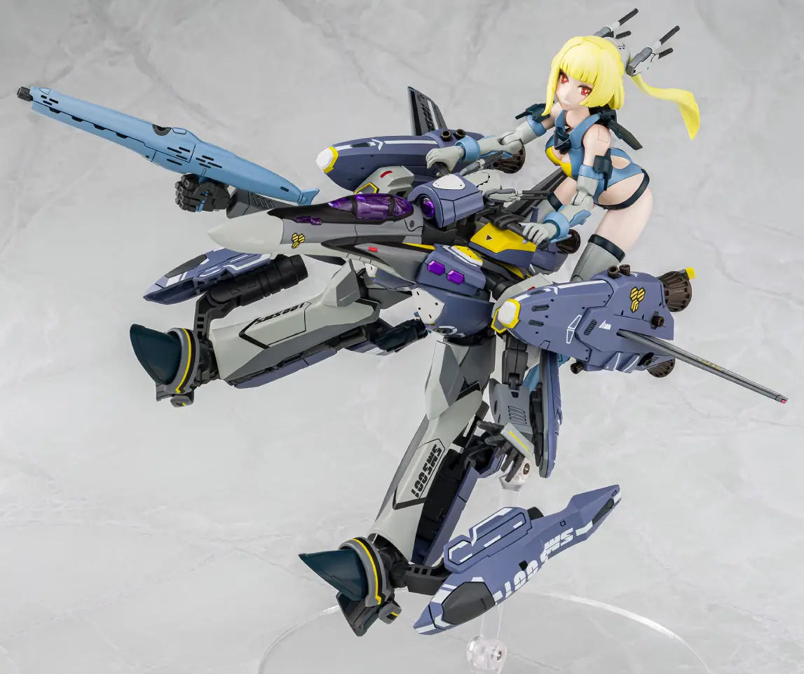 Macross Frontier VF-25S Super Messiah Aoshima
