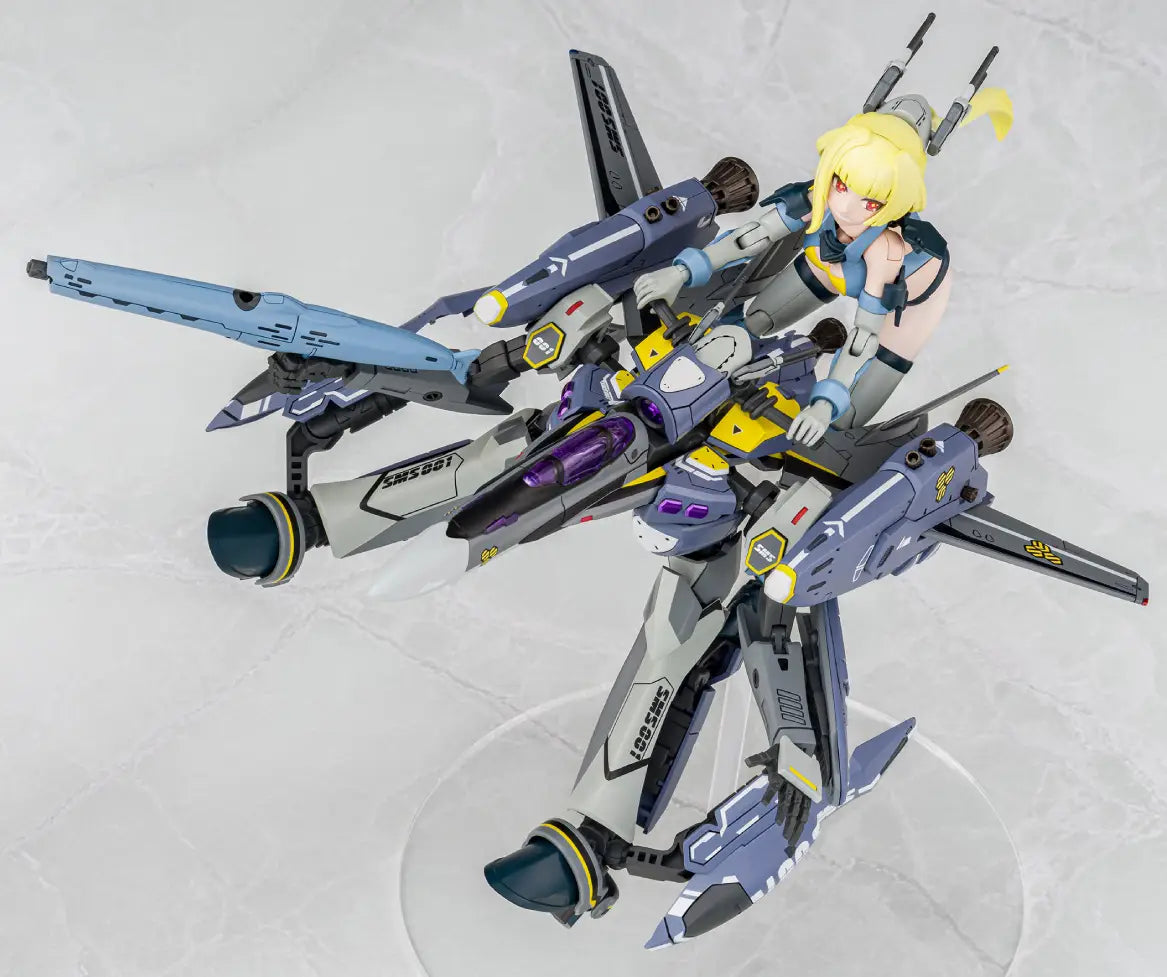 Macross Frontier VF-25S Super Messiah Aoshima