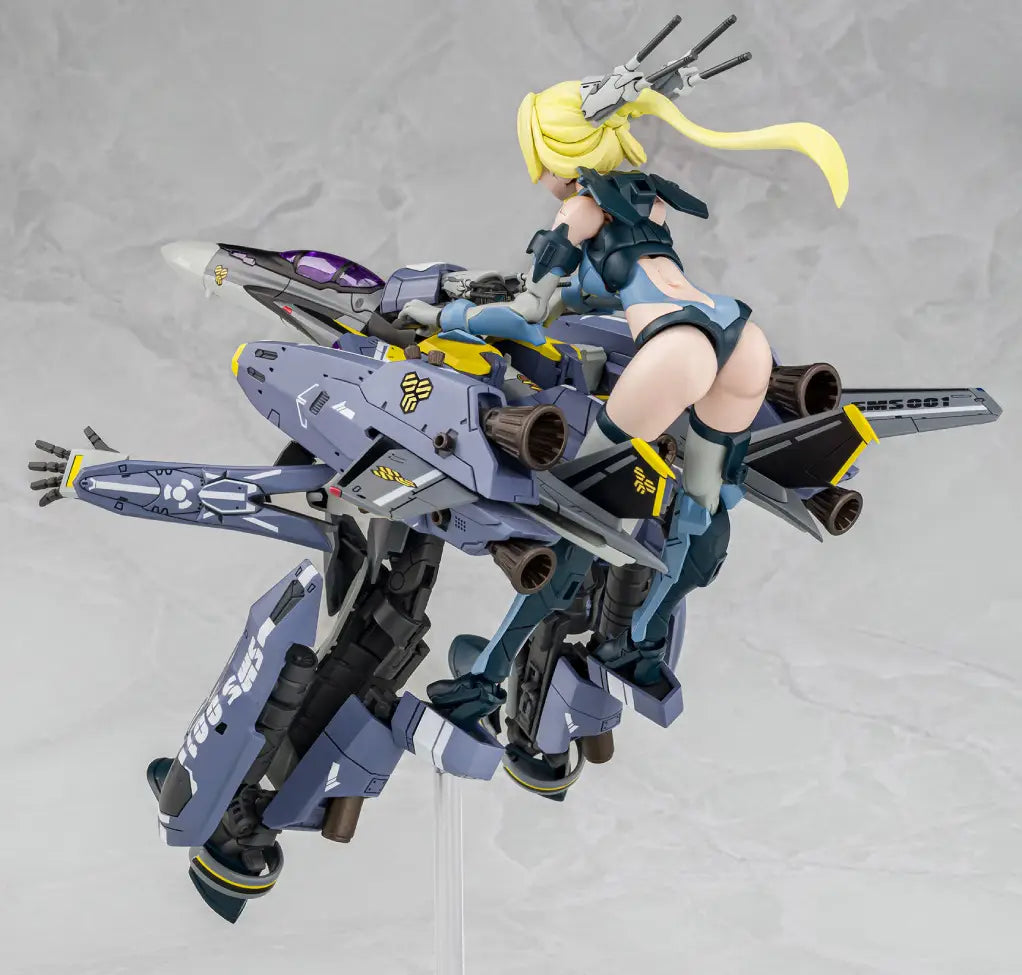 Macross Frontier VF-25S Super Messiah Aoshima