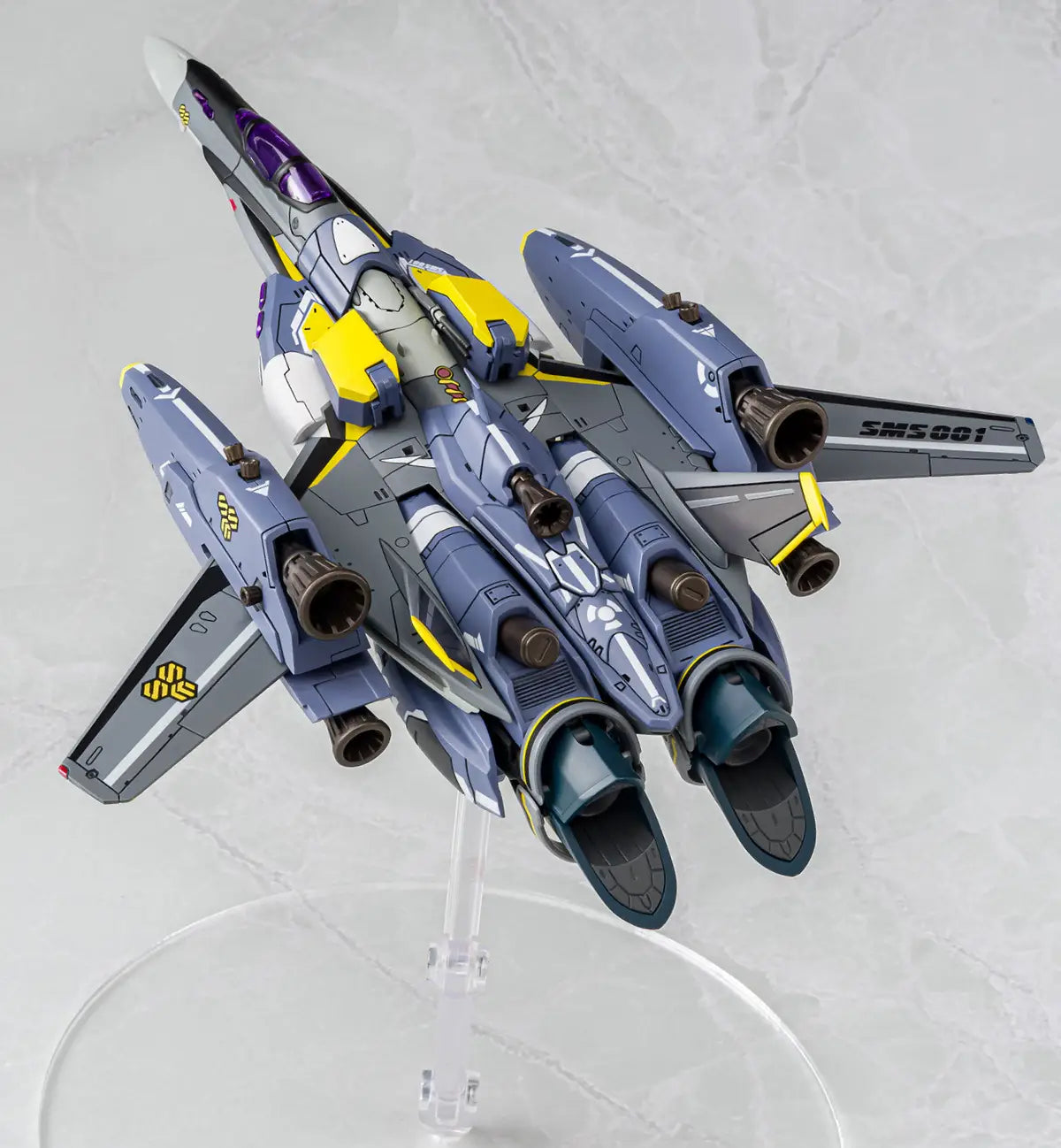 Macross Frontier VF-25S Super Messiah Aoshima
