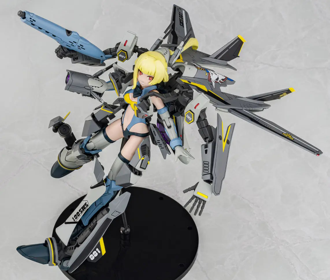 Macross Frontier VF-25S Super Messiah Aoshima