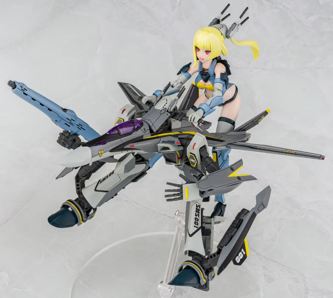 Macross Frontier VF-25S Super Messiah Aoshima