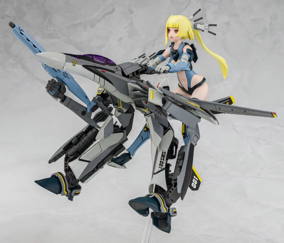 Macross Frontier VF-25S Super Messiah Aoshima