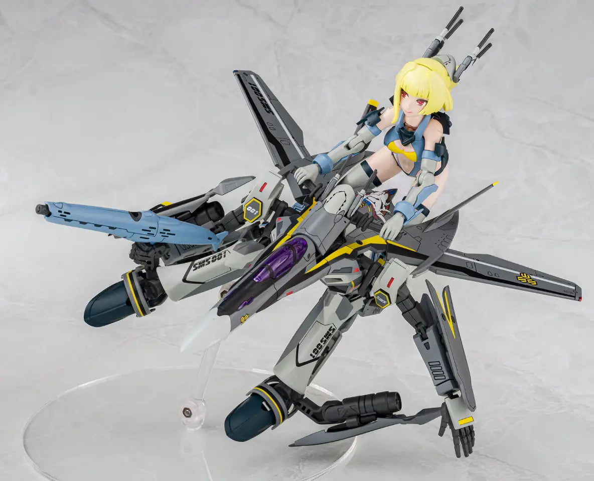 Macross Frontier VF-25S Super Messiah Aoshima
