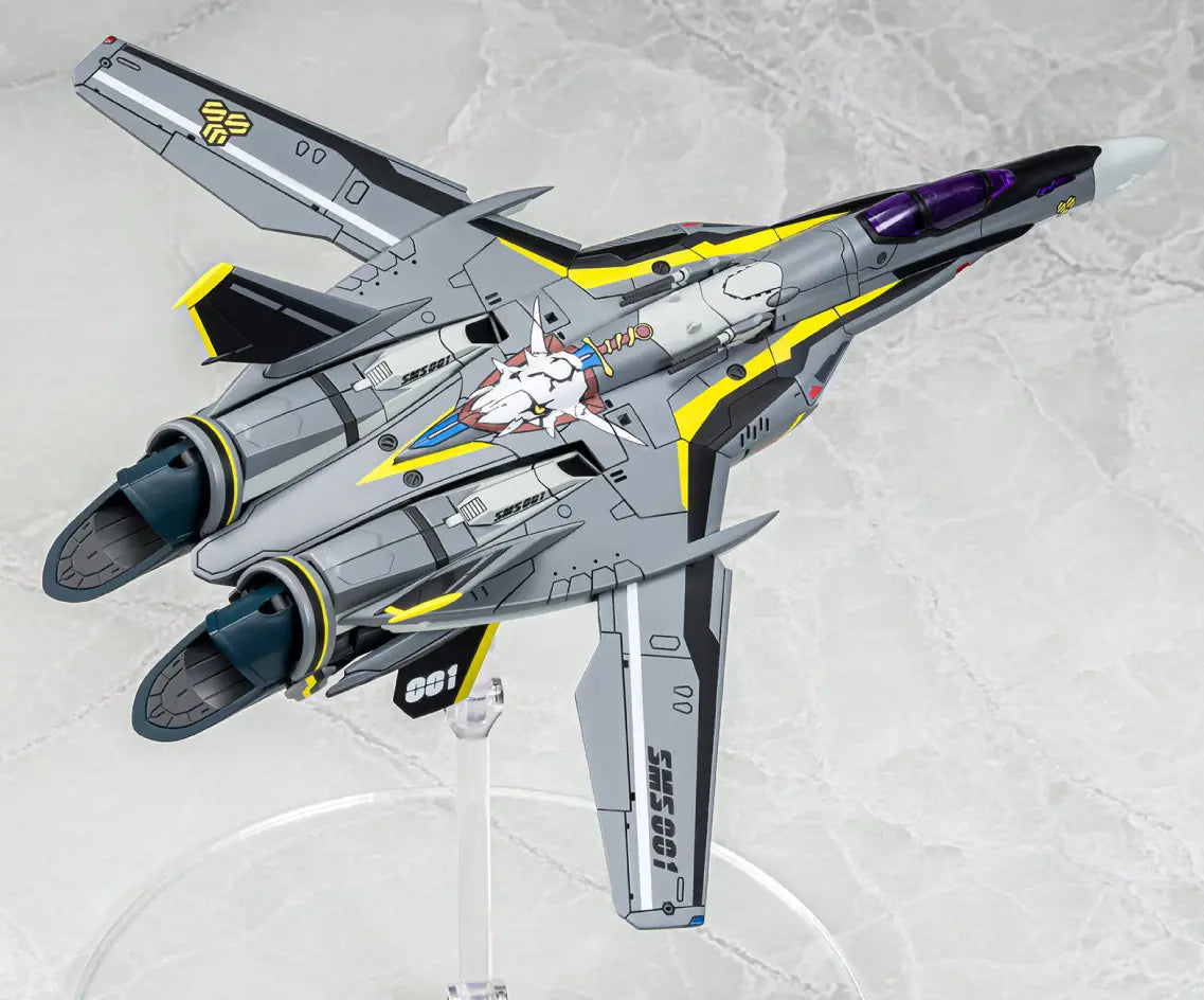 Macross Frontier VF-25S Super Messiah Aoshima