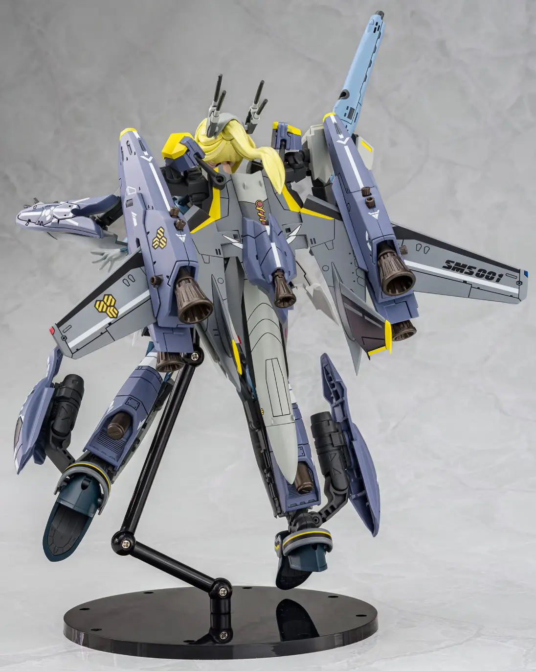 Macross Frontier VF-25S Super Messiah Aoshima