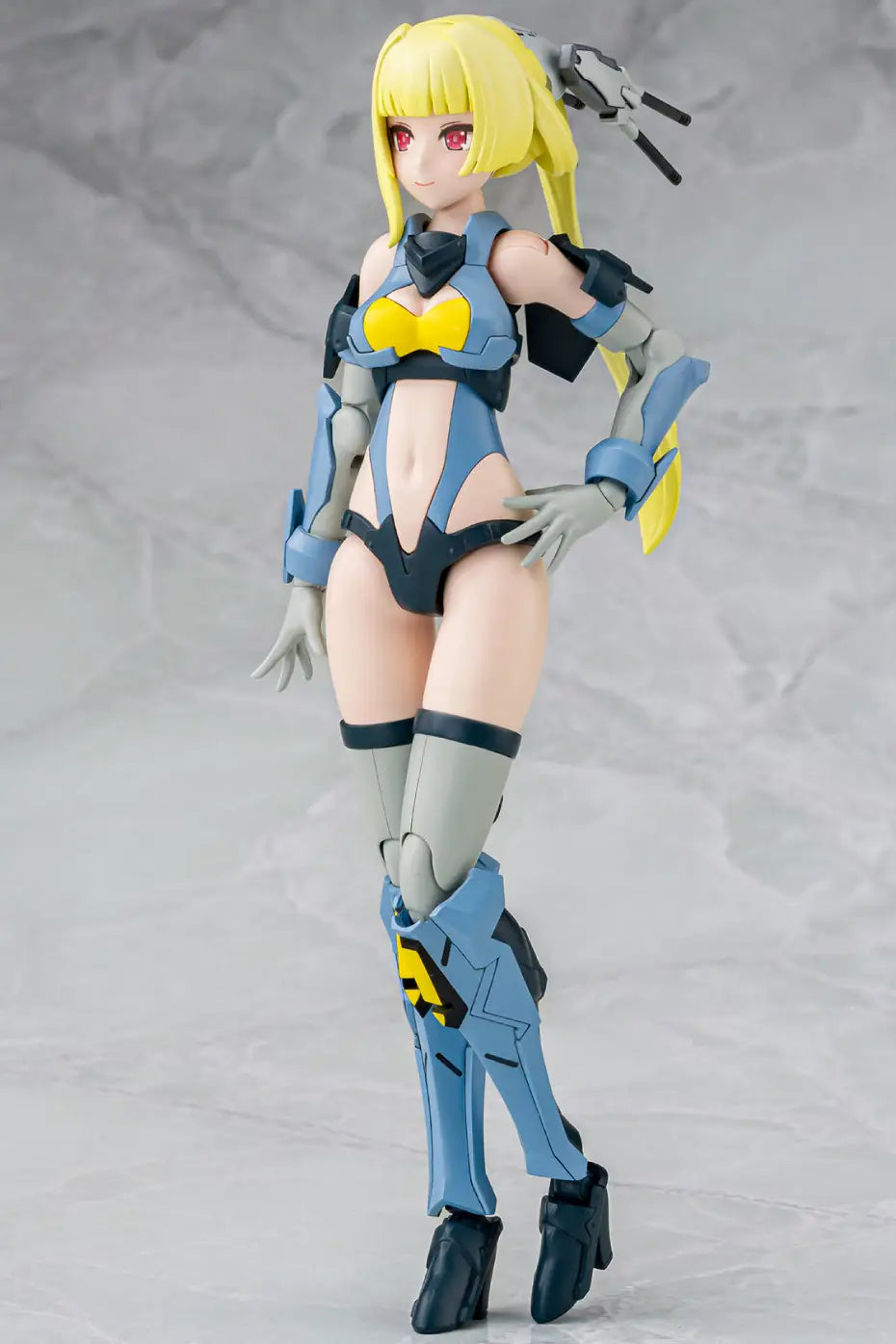 Macross Frontier VF-25S Super Messiah Aoshima