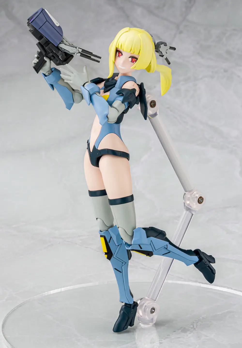 Macross Frontier VF-25S Super Messiah Aoshima