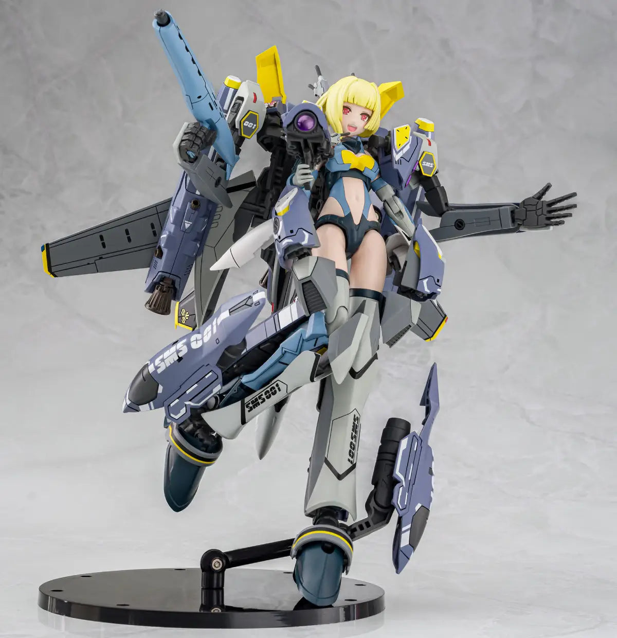 Macross Frontier VF-25S Super Messiah Aoshima