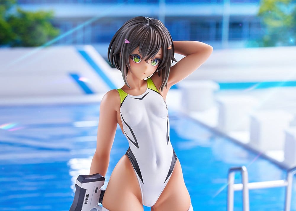 Arms Note PVC Figur Buchou-chan of the Swimming Club White Swimsuit Ver. - Anime Figuren günstig kaufen