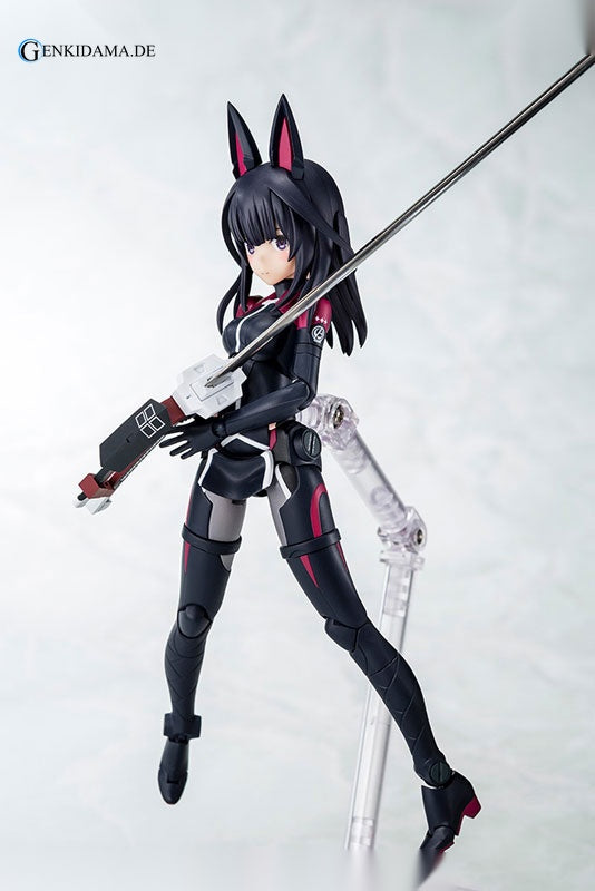 Megami Device x Alice Gear Aegis Kaede Agatsuma Model