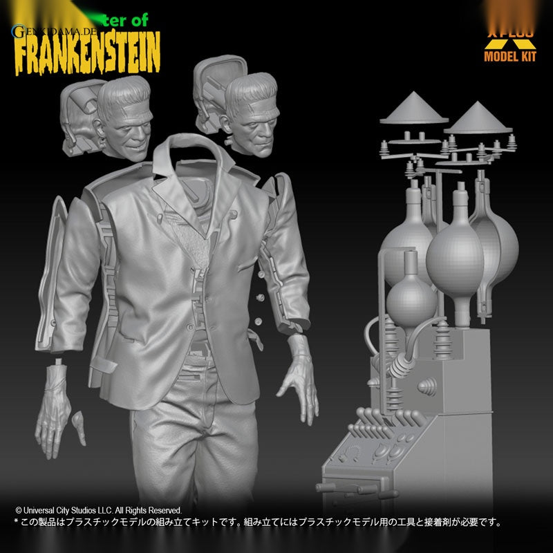 1/8 Scale Frankenstein's Monster Plastic Model Kit